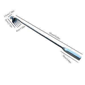 Garden Weeding Tool 30/40/50cm Weed Extractor Removal Agricultural Bonsai Tool Garden Supplies Horticulture for Home Outdoors