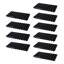 Load image into Gallery viewer, 10 Pcs Seedling Tray Microgreens Germination Sprouting Seeds Starter Planters Trays Succulent Plants Hydroponic Hidroponia
