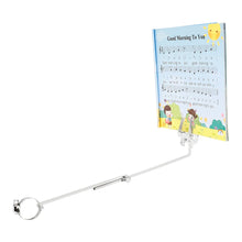 Load image into Gallery viewer, Music Stand Clarinet Trumpet Flute Winds Saxophone Baritone Portable Marching Sheet Music Stands Musical Instruments Accessories
