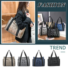 Load image into Gallery viewer, Handbags Women Bags Female Shoulder Bag Large Capacity Nylon Padded Clothing Bags Winter Bags Messenger Bags
