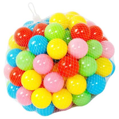 Ball Balls Pit Ocean Toy Pool Play Plastic Kids Toys Baby Toddler Tent Colorful Educational Children Water Swim Soft Proof Mini