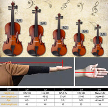 Load image into Gallery viewer, 1/8 Pink Violin for Kids Ages 5-9 Beginner Kids Violin Solid Wood Fiddle Violin for Beginners Small Violin for Girls with Bow
