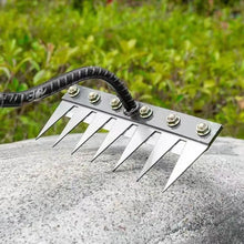 Load image into Gallery viewer, 5/6/7/8 Garden Hoe Weeding Tool Digging Wild Vegetables Weeding Loosening Soil Agricultural Farm Tools Menggang Rake
