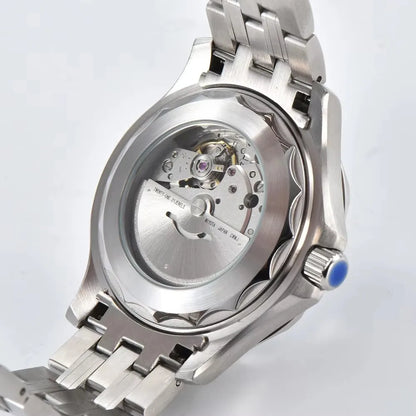 Men's Watch, 8215 Automatic Movement, Men's Mechanical Wristwatch, Stainless Steel Water Resistant Bracelet