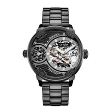 Load image into Gallery viewer, Mens Mechanical Watches Colorful Automatic Watch for Men Luxury Brand Stainless Steel Waterproof Man Wristwatches Reloj Hombre
