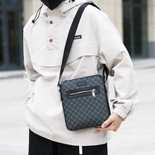 Load image into Gallery viewer, New Designer Crossbody Bag for Men Bags Casual Man Messenger Bag Fashion Male Bag Leather Luxury Brand Sling Pack Shoulder Bag
