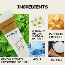 Load image into Gallery viewer, Xylitol Toothpaste Removes Yellow Tartar Cleans Oral Hygiene Freshens Breath Brightens Teeth Care Products, Corrects Tooth Color
