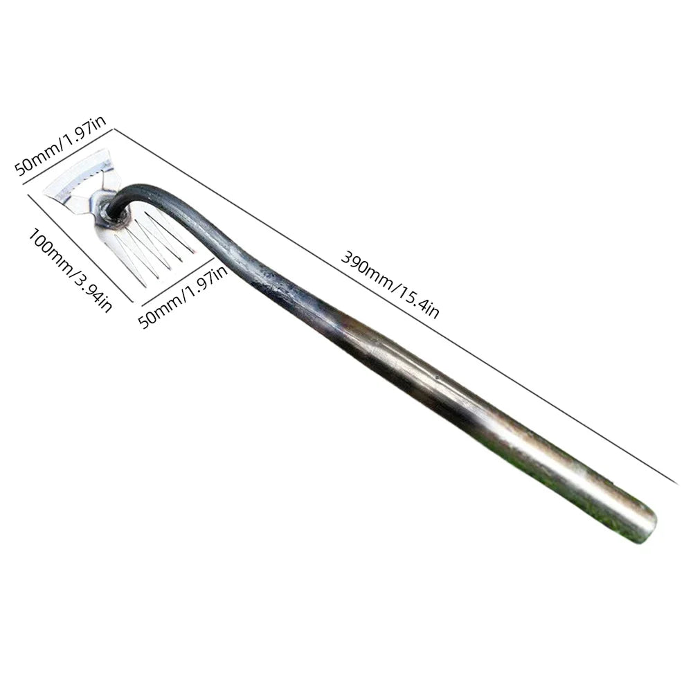 Garden Weeding Tool 30/40/50cm Weed Extractor Removal Agricultural Bonsai Tool Garden Supplies Horticulture for Home Outdoors