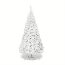 Load image into Gallery viewer, White Holiday Pine PVC Artificial Christmas Tree, with Stand 6FT
