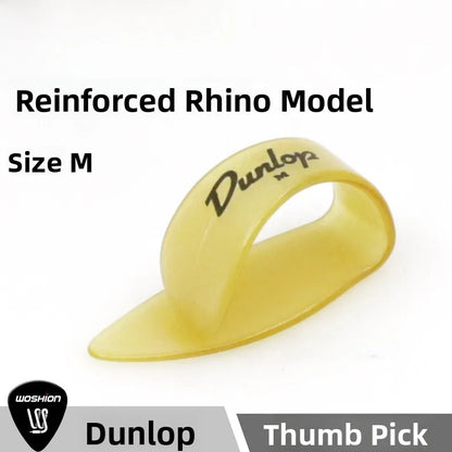 Dunlop Guitar Thumb Pi Middle Finger Thumb Ring L M S Finger Pi Guitar Accories Music Instrument Supplies