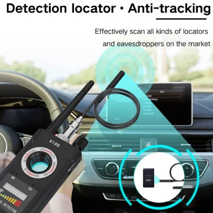 Hidden Camera Detectors Device Detector,Spy Detector,RF/Bug Signal Scanning/IR Mode Detection/Magnetic Field Detection