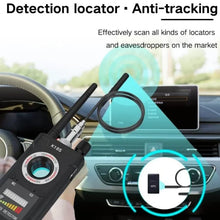 Load image into Gallery viewer, Hidden Camera Detectors Device Detector,Spy Detector,RF/Bug Signal Scanning/IR Mode Detection/Magnetic Field Detection
