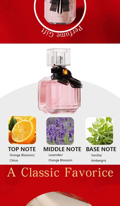Perfume Floral Scent Lasting Fragrance Pheromone Eau De Parfum High Quality Gift for Women Perfumes Spray Luxury Gift Set