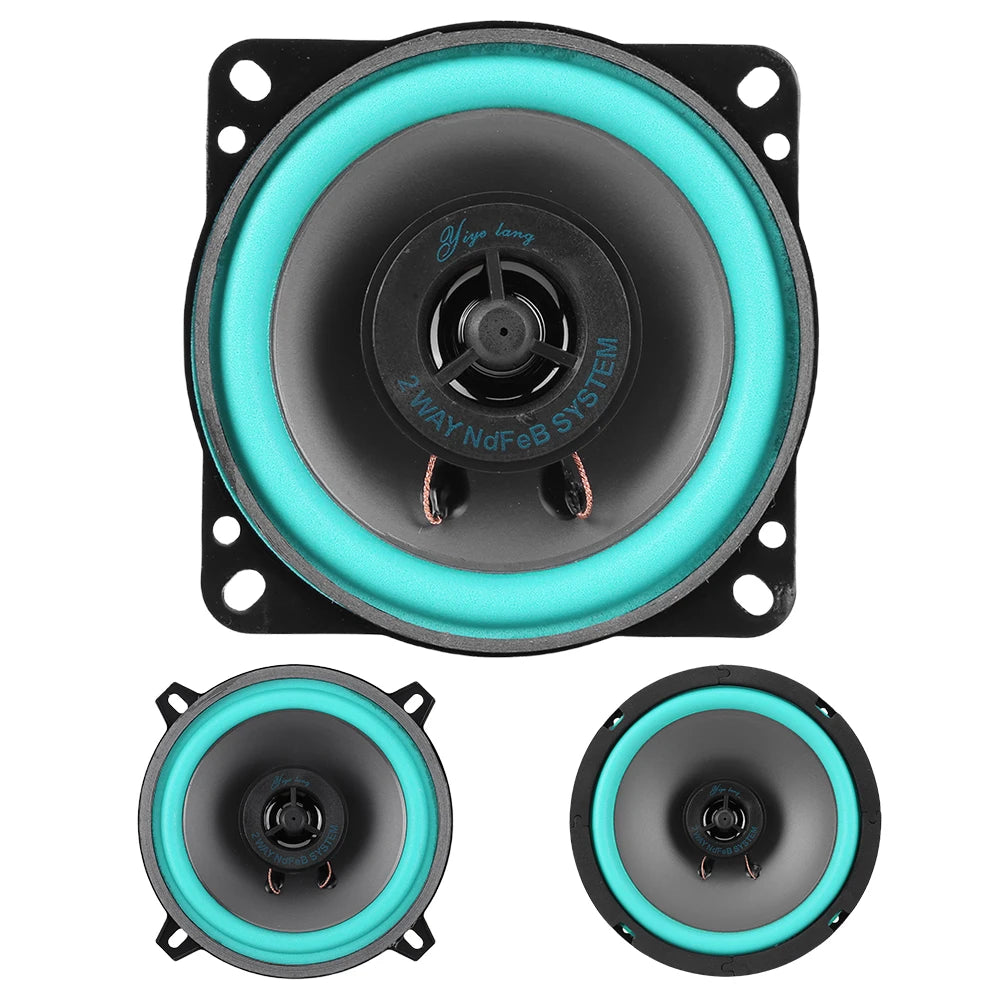 4/5/6 Inch Car Speakers 160W HiFi Coaxial Subwoofer Universal Automotive Audio Music Full Range Frequency Car Stereo Speaker