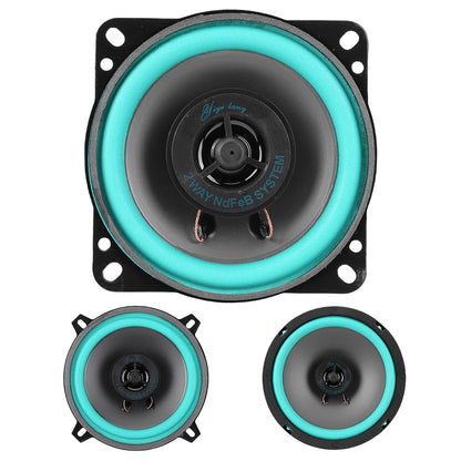 4/5/6 Inch Car Speakers 160W HiFi Coaxial Subwoofer Universal Automotive Audio Music Full Range Frequency Car Stereo Speaker