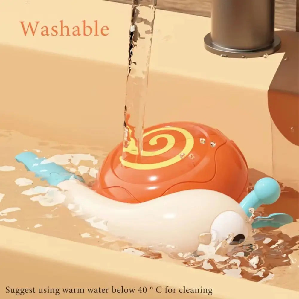 Musical Instrument Snail Whistle Pronunciation Training Clarinet Snail Musical Whistles Kids Interactive Washable