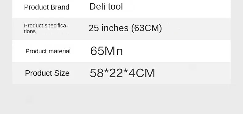 Deli Gardening Scissors Flower / Pruning Shears Lawn Special Hedge Shears Strong Pruning Branches Pruning Tools for Home Garden