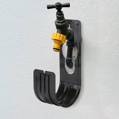Garden Hose Holder Wall Mounted Garden Hose Hanger Tap Watering Hose Organizer for Outside Yard for Water Hose Expandable Hose