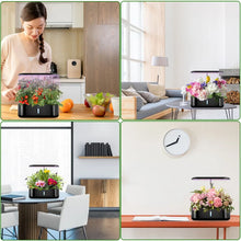 Load image into Gallery viewer, Intelligent Hydroponic Growing System Indoor Planting Machine Garden Plant Vegetable Planter Pot Automatic Timer LED Growth Lamp
