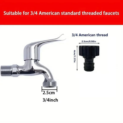 Garden Expandable Water Hoses, High-Pressure Car Wash Water Guns, Household Garden Watering Hoses, And Car Wash Hoses