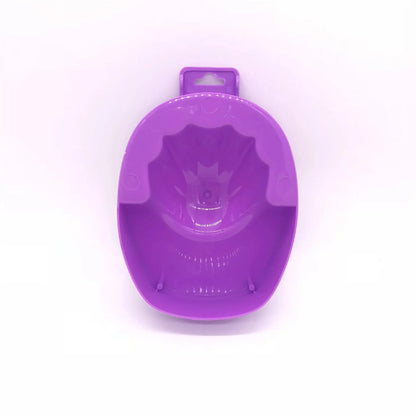 Nail Soak Hand Bowl Soften Dead Skin Nail Care Tools Clean Nails Hand Care with Nail Remover Nail Remover Nail Bowl