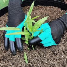 Load image into Gallery viewer, Garden gloves, stab resistant, waterproof, claw resistant, wear-resistant, ground scraping, grass pulling, soil digging, special
