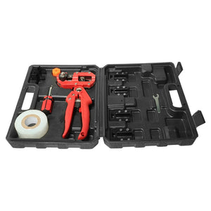Garden Grafting Tool Multi-Function Seedling Fruit Tree Grafting Shears Farming Pruning Grafting Machine Budding with Toolbox