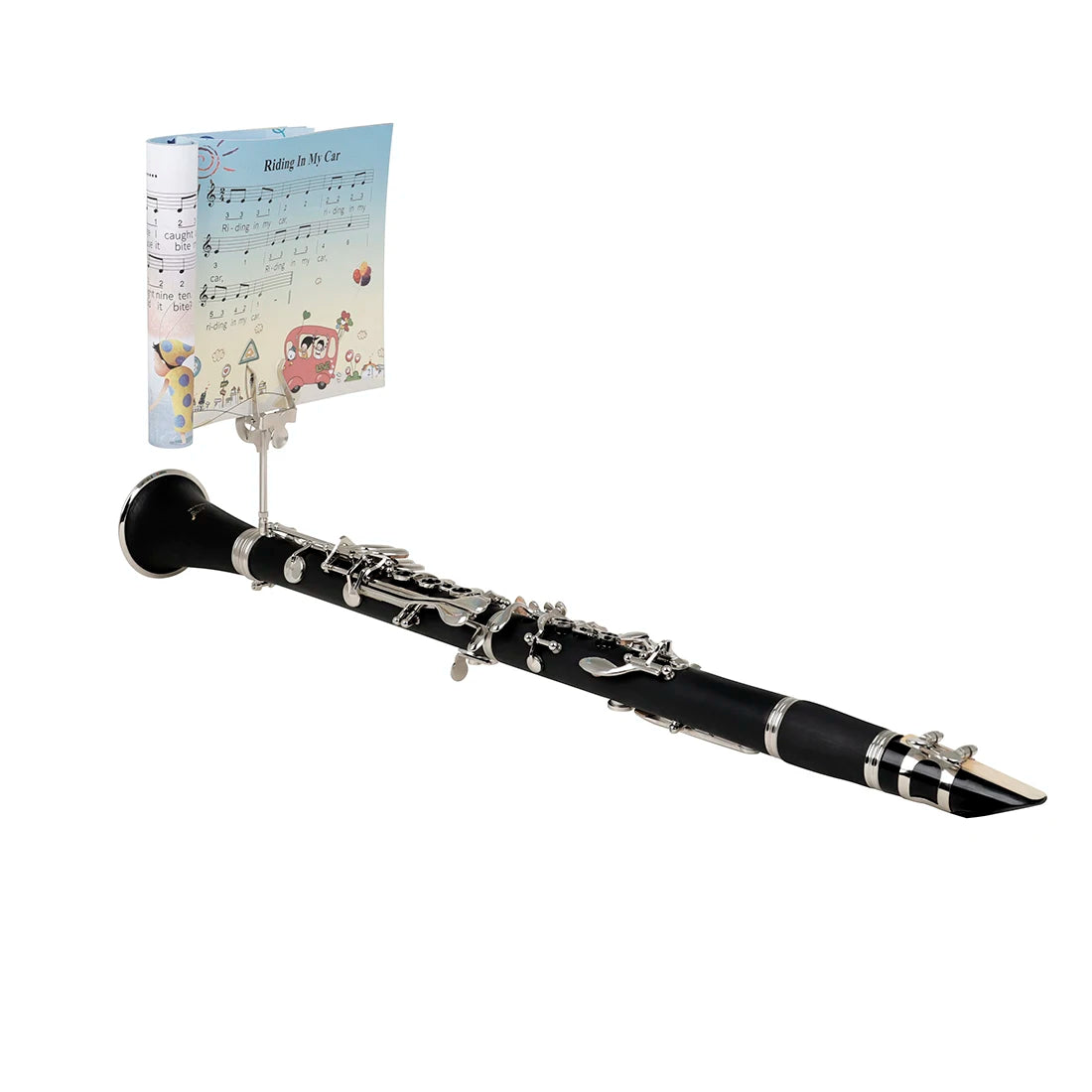 Music Stand Clarinet Trumpet Flute Winds Saxophone Baritone Portable Marching Sheet Music Stands Musical Instruments Accessories