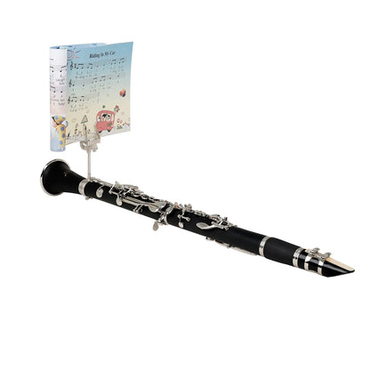 Music Stand Clarinet Trumpet Flute Winds Saxophone Baritone Portable Marching Sheet Music Stands Musical Instruments Accessories