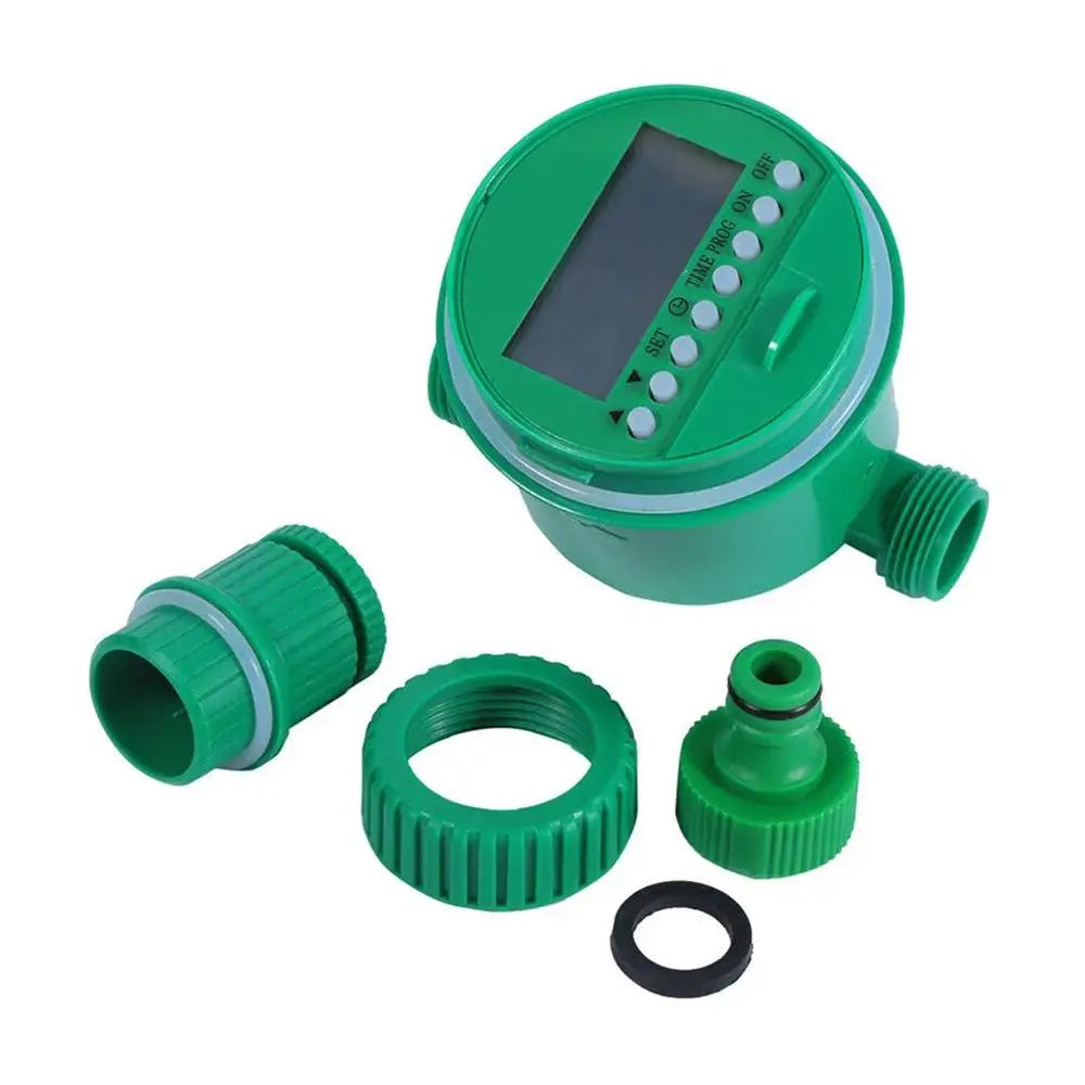 Garden Automatic Watering Timer Intelligent Drip Irrigation System LCD Display Home Horticultural Equipment Accessories For Farm