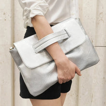 Load image into Gallery viewer, Fashion women envelope clutch bag High quality Crossbody Bags for ladies trend handbag messenger bag large Christmas lady Clutch
