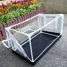 Load image into Gallery viewer, Home gardening, mushrooms, vegetables, small succulent plants, insulation, moisturizing, waterproof greenhouse shed, front door
