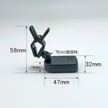 Load image into Gallery viewer, Guitar Tuner For All Instruments Clip on Electronic Tuner for Guitar Bass Ukulele Violin Mandolin Banjo
