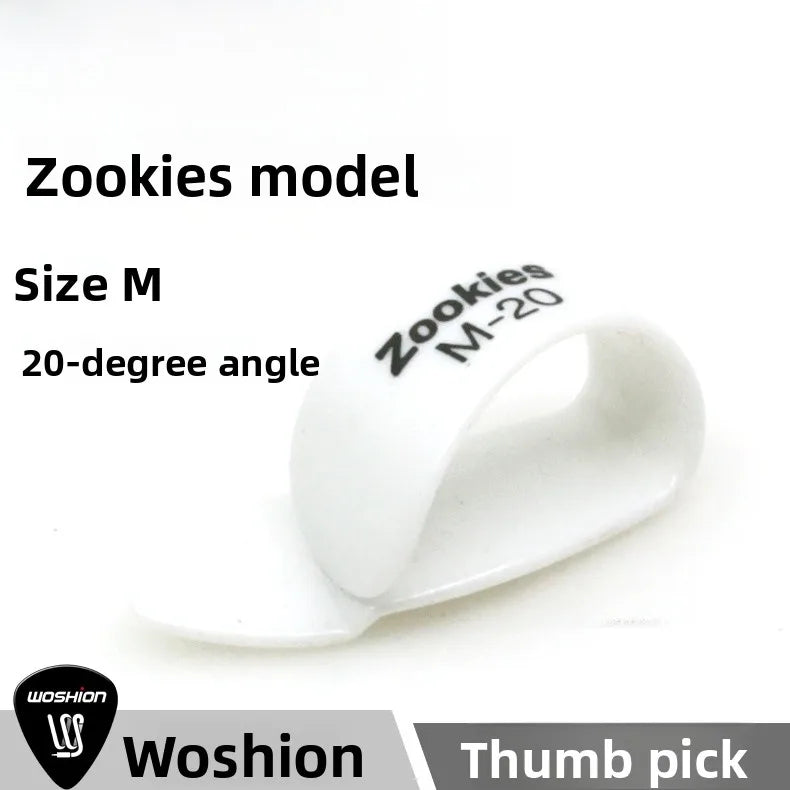 Dunlop Guitar Thumb Pi Middle Finger Thumb Ring L M S Finger Pi Guitar Accories Music Instrument Supplies