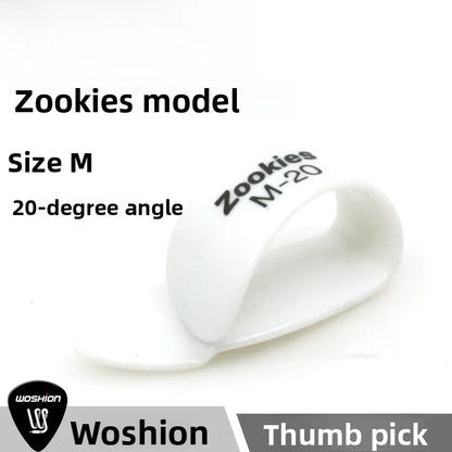 Dunlop Guitar Thumb Pi Middle Finger Thumb Ring L M S Finger Pi Guitar Accories Music Instrument Supplies