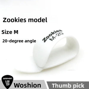 Dunlop Guitar Thumb Pi Middle Finger Thumb Ring L M S Finger Pi Guitar Accories Music Instrument Supplies