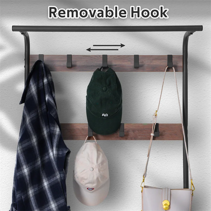 Clothes Hanger Multi-ayer Shoe Rack Doorway Hangers Shoe Shelf Coat Rack Storage Clothing Indoor Storage Furniture Hat Hangers
