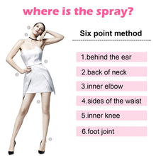 Load image into Gallery viewer, Glamour Perfumes Floral Scent Refreshing Natural Fragrance Enhanced Scent Pheromones Light Fragrance Body Mist Fragrant Perfume
