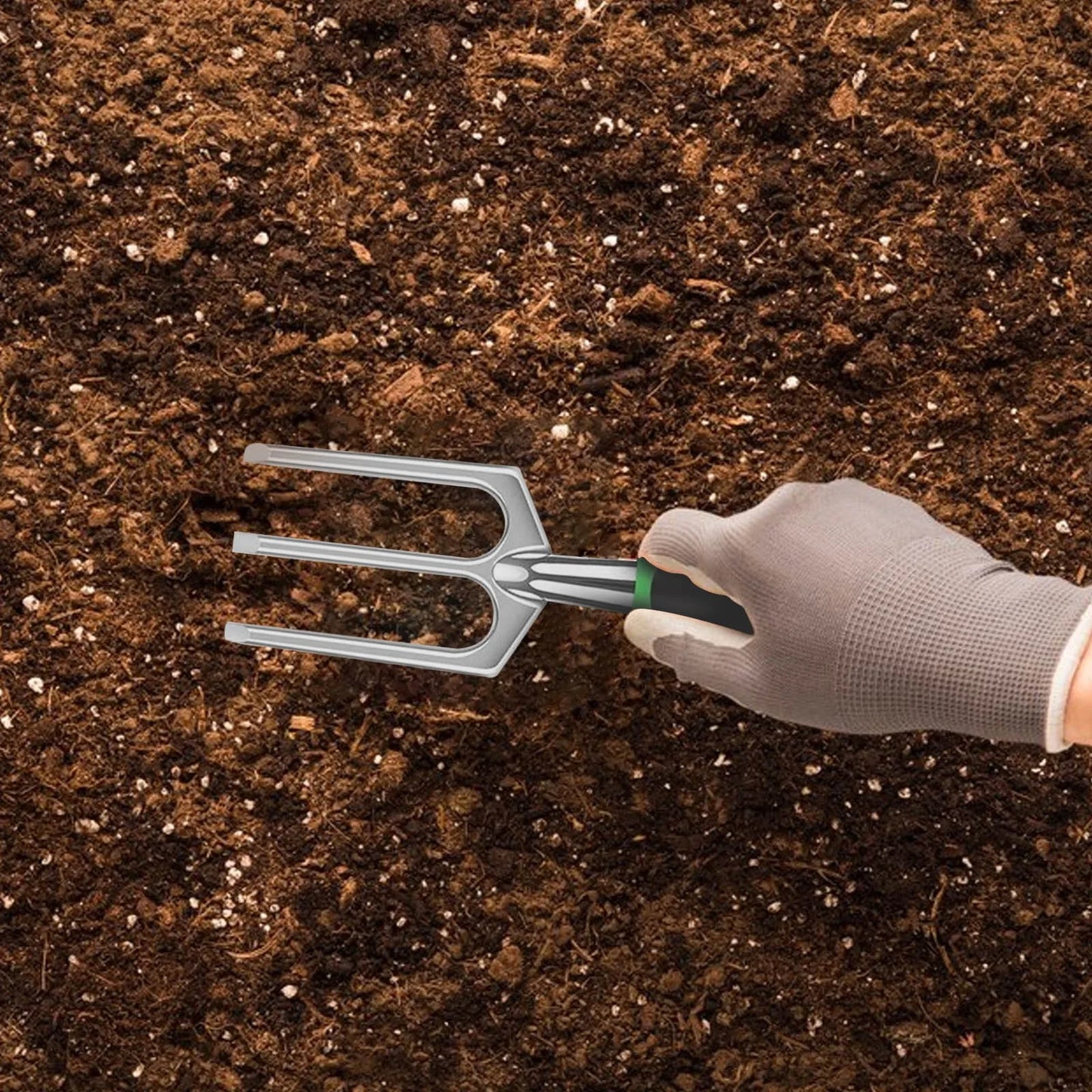 Gardening Tool Set Classic Common Home Use Green Eight-Piece Garden Tool Set Durable Pruning And Cultivation Garden Tool Bag