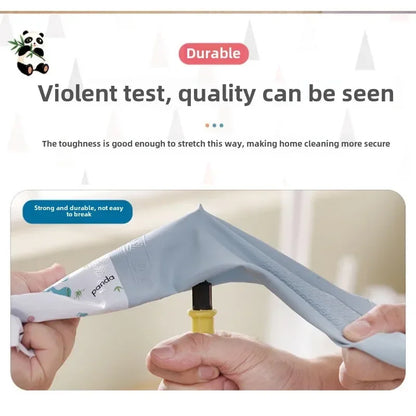 Women's Kitchen Gloves - Durable, Extended Waterproof Rubber Gloves for Dishwashing, Cleaning, Laundry & Household Chores - Comf