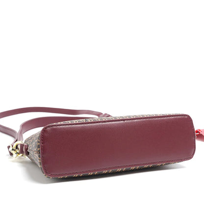 CH Women's Crossbody Bag Premium Simple Design Women's Shoulder Bag Temperament Classic Style Pure Colour Monogram Printed Style