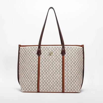 CH Ladies Handbag 2024 Large Capacity Business Fashion Luxury Brand Designer ClassicDuty Multifunctional Ladies Shoulder Bag