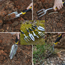 Load image into Gallery viewer, Garden Tool Hand Trowel,Rake,Cultivator,Weeder Tools With Ergonomic Handle,Garden Lawn Farmland Transplant Gardening Bonsai Tool
