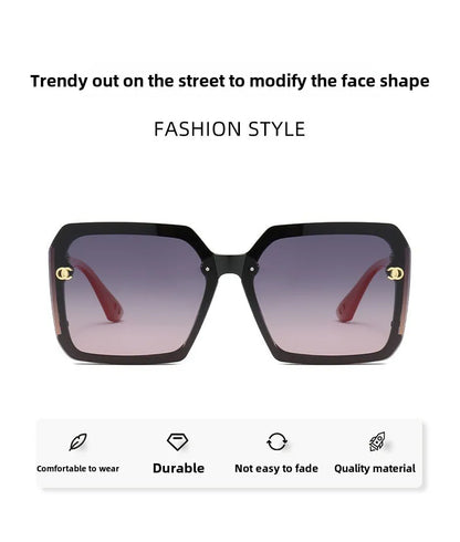 2025 New Sunglasses For Women With Advanced Sense, Anti Uv Polarized Sunglasses, Face Friendly, Small Beach Versatile Glasses