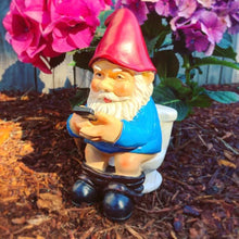 Load image into Gallery viewer, Garden Dwarf Gnomes Miniature Ornaments Garden NaughtyGnome Figurines Decoration Handicraft Courtyard Resin Statues Decoration

