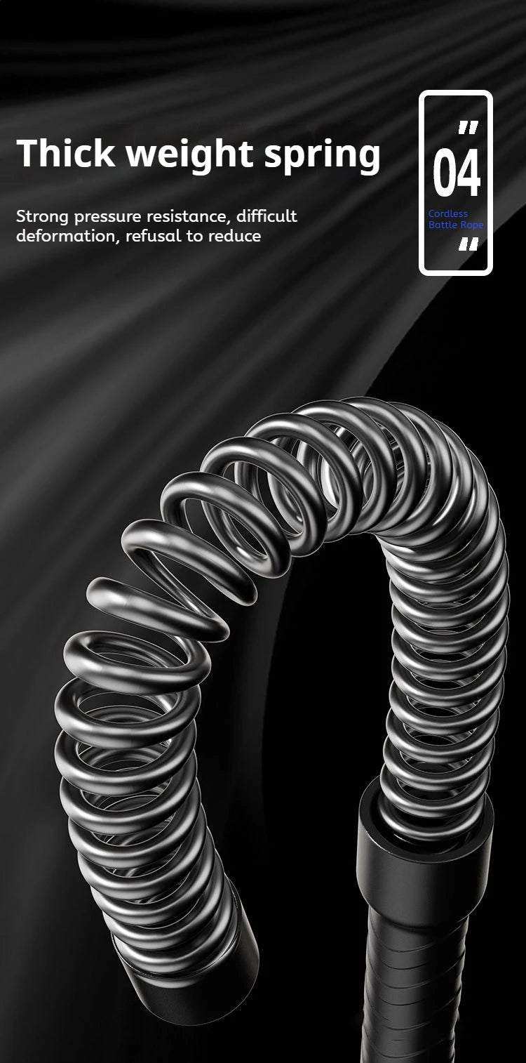 Gym equipment Swinging rope fitness fitness training rope steel thick rope muscle rope strength training Fitness Equipment