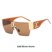 Load image into Gallery viewer, Fashion sunglasses for women, outdoor cycling glasses, sunscreen, windproof, frameless sunglasses for men, UV resistant

