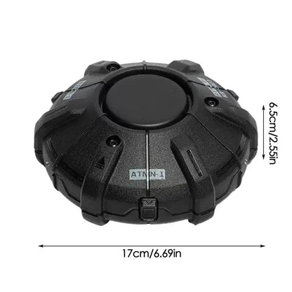 Camping Tactical Mosquito Incense Box Military Style Mosquito Repellent Rack home Outdoor Coil Incense Burners Fireproof Cover