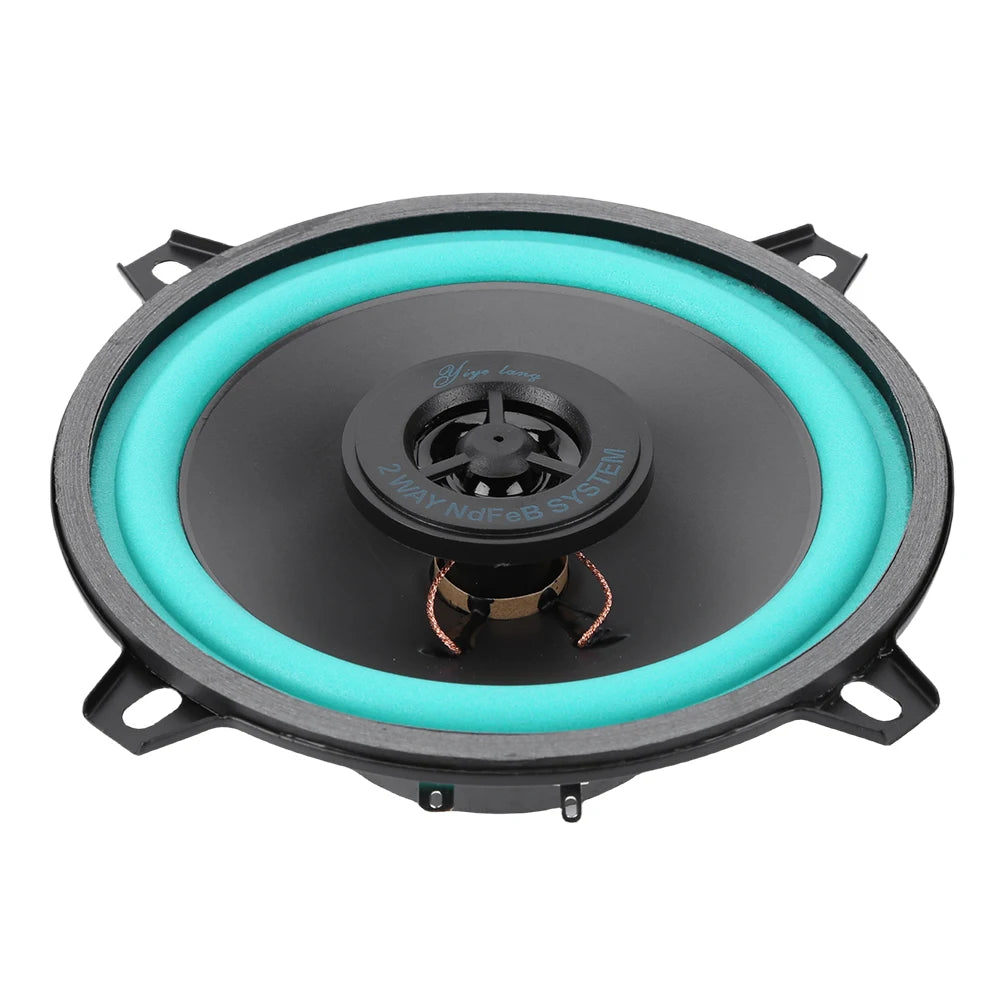 4/5/6 Inch Car Speakers 160W HiFi Coaxial Subwoofer Universal Automotive Audio Music Full Range Frequency Car Stereo Speaker
