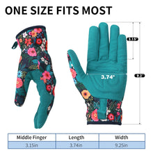 Load image into Gallery viewer, Gardening Gloves for Women Breathable leather Garden Gloves with Grip Thorn-Proof Puncture-Resistant Work Gloves
